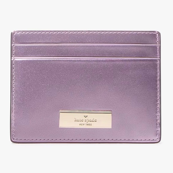 KATE SPADE Cardholder - Quartz Pink - Kenzie Boxed Small Cardholder - Picture 2 of 10